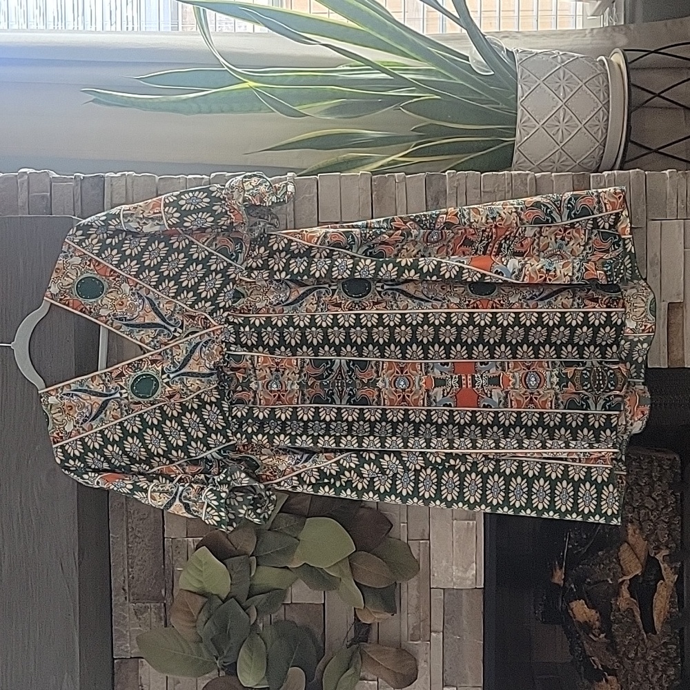 Patterned Dress